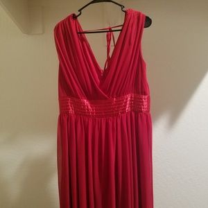 Trixxi Red Dress